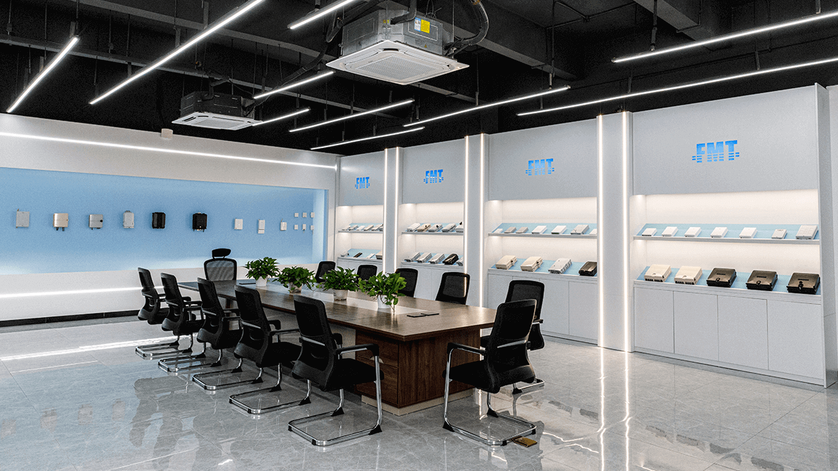 Fibermint Showroom and Meeting Room