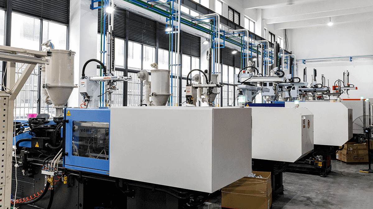 Fibermint Production Department - Injection Molding Workshop