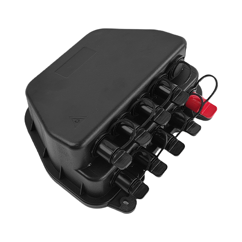 FAT-10B 10 Ports Fiber Access Terminal Box with Huawei Hardened Adapters