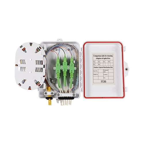 FDB-6B 6 Core 1 In 6 Out Fiber Optic Distribution Box