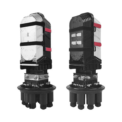 GJS-M3848 384FO 6 Round ports Fiber Dome Closure