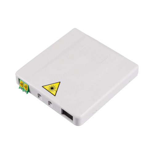 GP-T862 2-Core Fiber Optic Wall Outlet