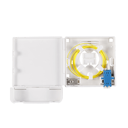 GP-T867 2-Core Fiber Optic Outlet