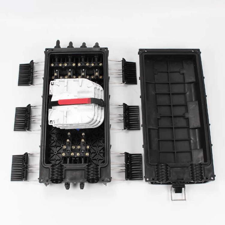 GJS-H2012 96FO Fiber Optic Splice Closure