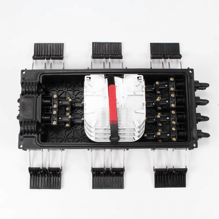 GJS-H2012 96FO Fiber Optic Splice Closure