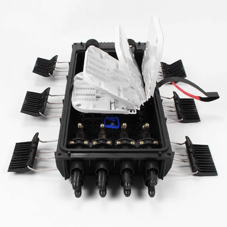 GJS-H2012 96FO Fiber Optic Splice Closure