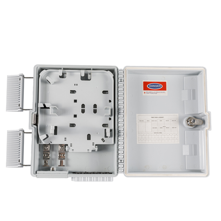 FDB-8B 8-Core 12 Drop ports Fiber Distribution Box