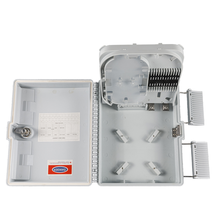 FDB-8B 8-Core 12 Drop ports Fiber Distribution Box