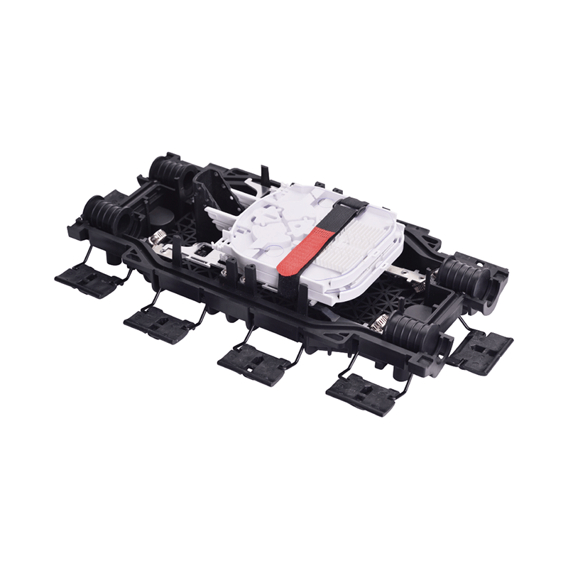 GJS-H9608 96FO Fiber Optic Splice Closure