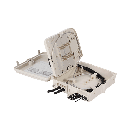 ODB-8H 8-Core Optical Distribution Box w/ Cassette Splitter