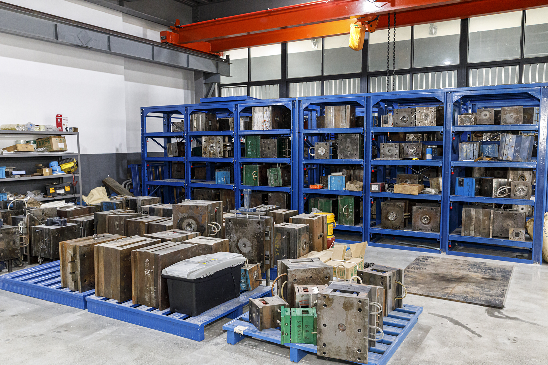 Fibermint Production Department - Mods