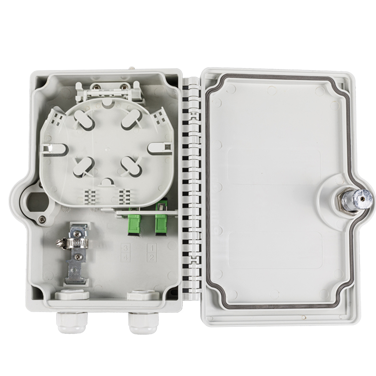 FDB-4C 4 Core 3 Ports Fiber Optic Distribution Box