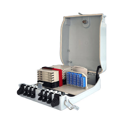 FDB-T224B-24SC 2-In 12-Out 24-Core Fiber Distribution Box