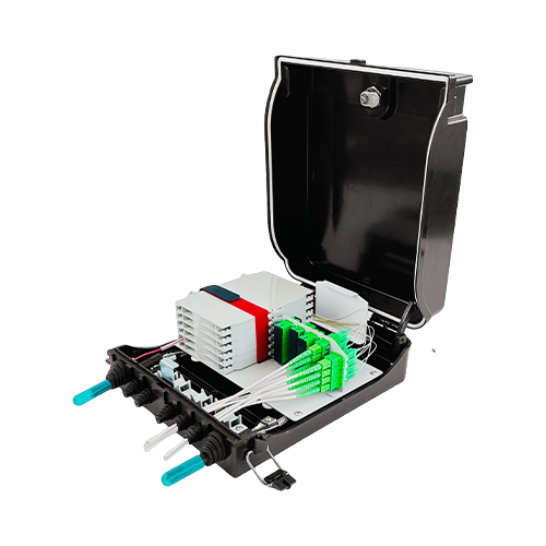 FDB-T224C-24SC 2-In 5-Out 24-Core Fiber Distribution Box