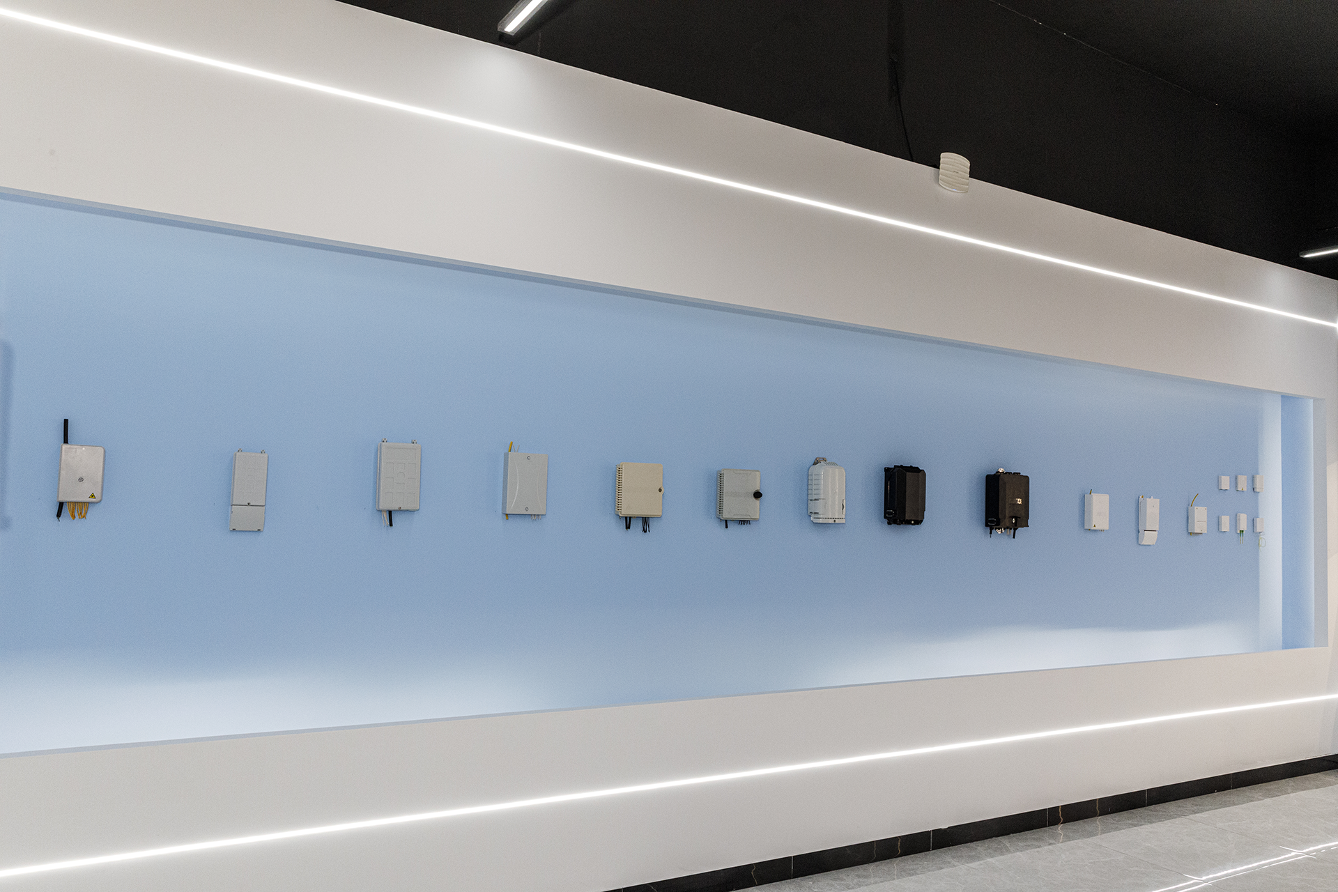 Fibermint Showroom - Wall-mounting Products