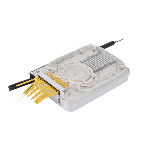 FFB-T404-12F Fiber Optic Floor Terminal Box