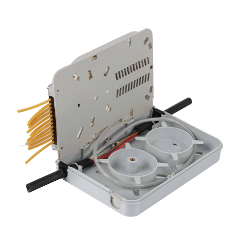 FFB-T404-12F Fiber Optic Floor Terminal Box