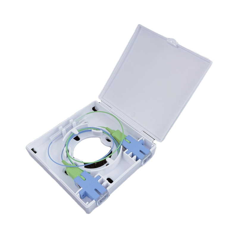 Fibermint GP-T863 2-core FTTH flip-cover fiber wall outlet