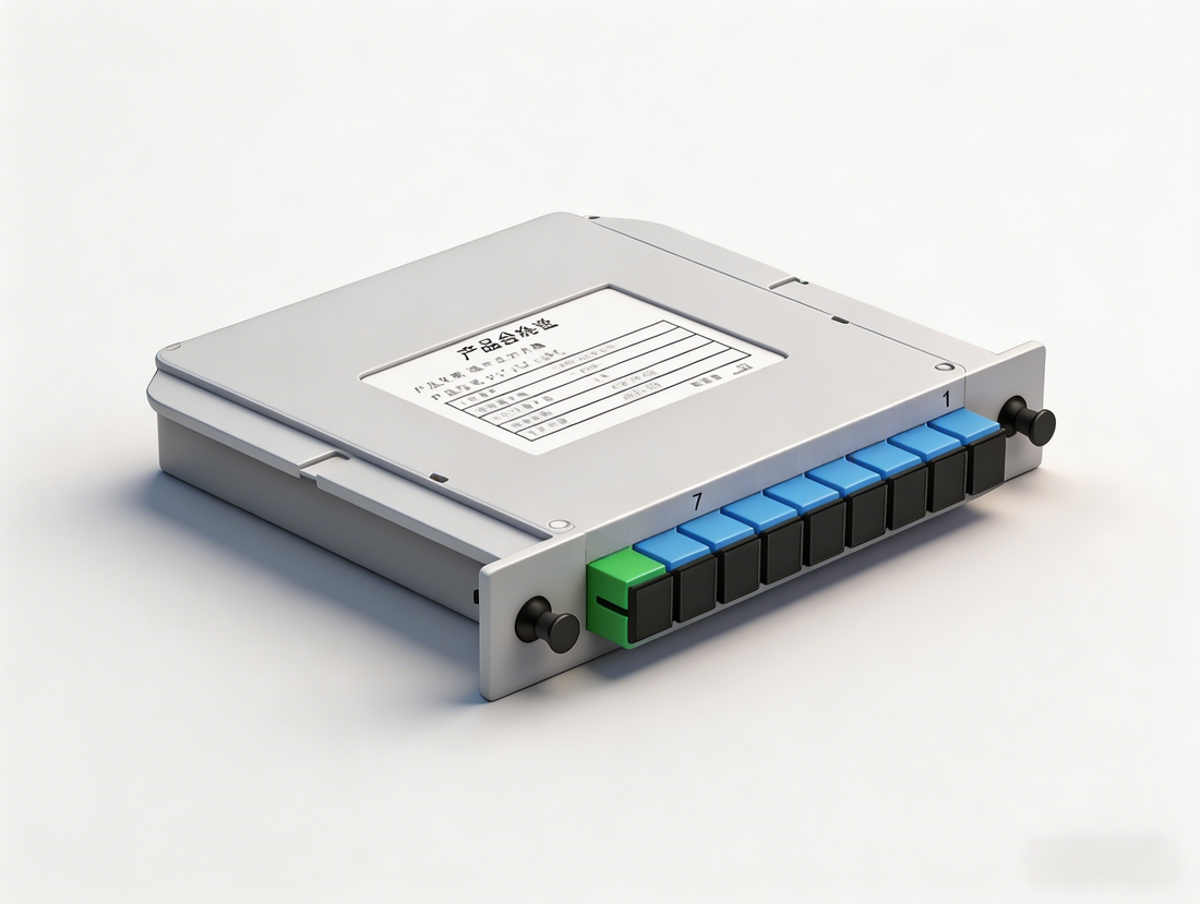 PLC Splitter Technology: Principles, Performance, and FTTH Selection Guide