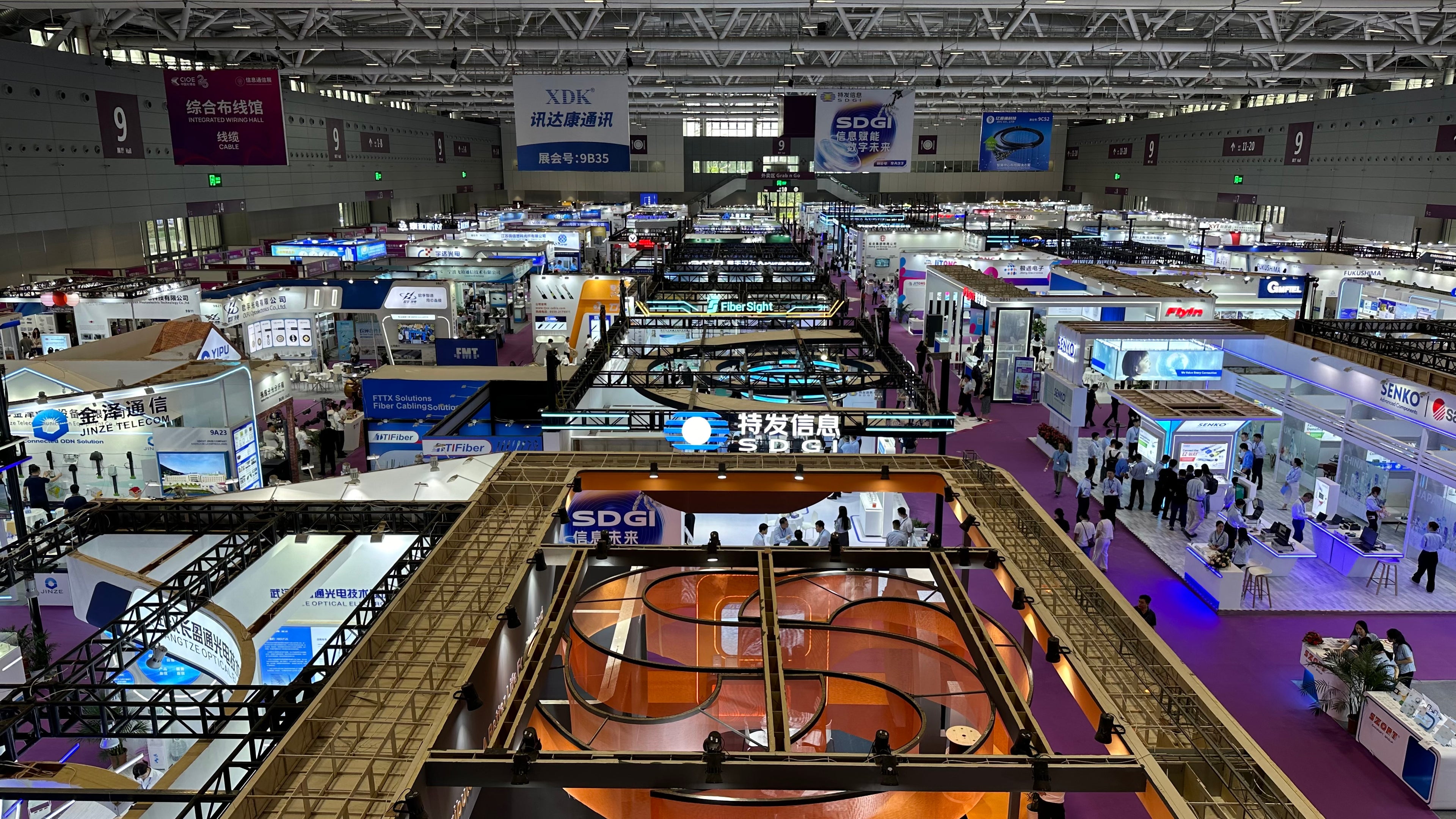 Fibermint at Shenzhen Optical Expo 2024: A Glimpse into the Future of Fiber Optics