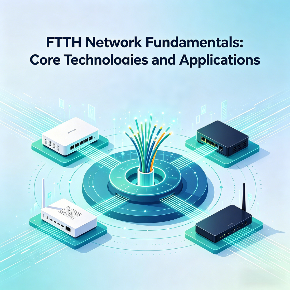 FTTH Network Guide: Core Technologies, Architecture and Applications