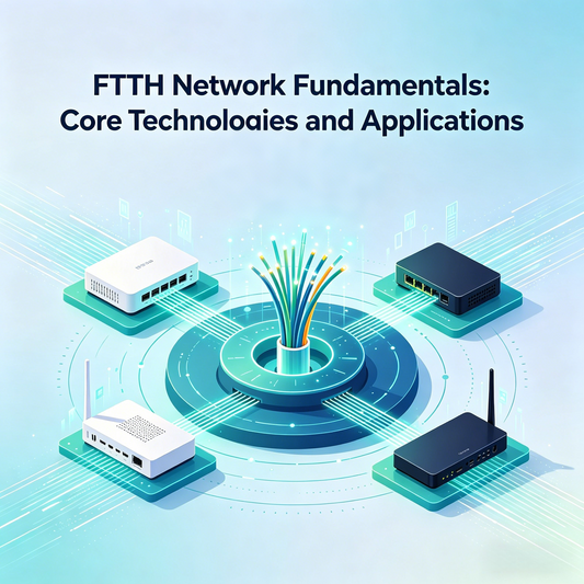 FTTH Network Guide: Core Technologies, Architecture and Applications