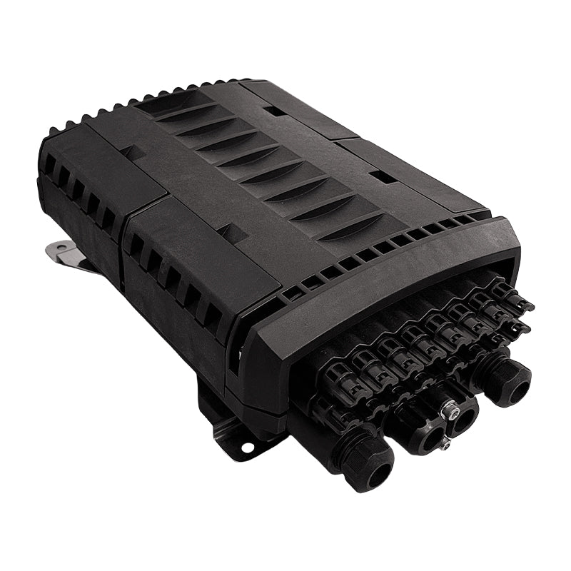 Fibermint GJS-B380K-16DP fiber optic splice closure for FTTH mid-span access and cable sealing