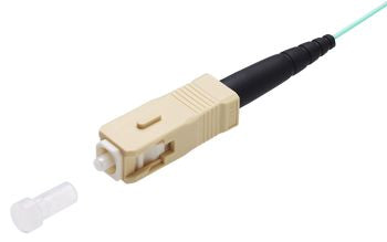 Fibermint SC/APC fiber optic pigtail for FTTH project assemblies