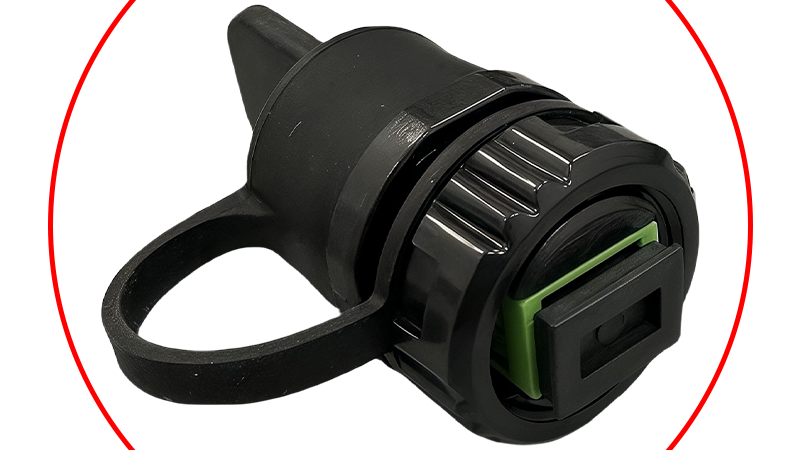 Hardened fiber access terminal for FTTH deployment planning