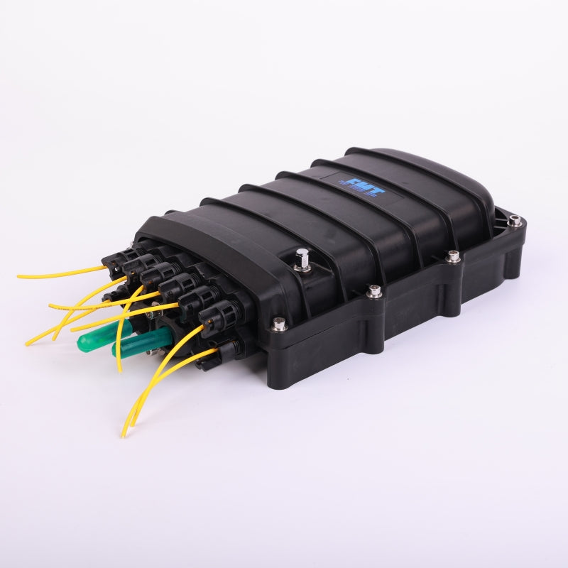 Horizontal Type Fiber Optic Splice Closure | Fibermint – FIBERMINT