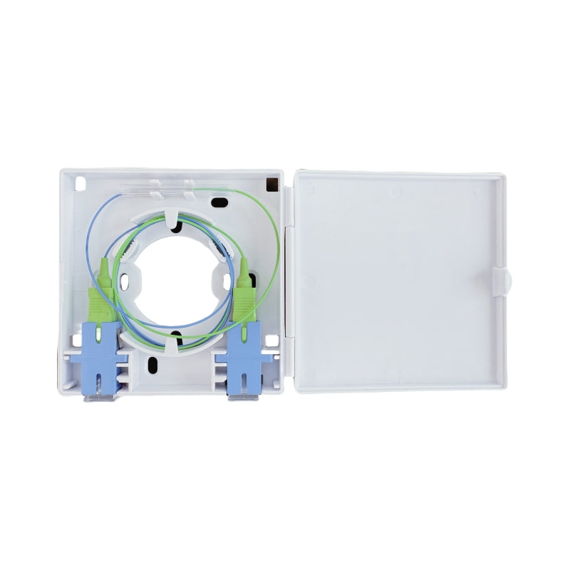 Prise murale à clapet FTTH 2 fibres GP-T863