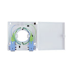 Prise murale à clapet FTTH 2 fibres GP-T863
