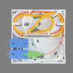 Prise murale domestique GP-T801 2 cœurs