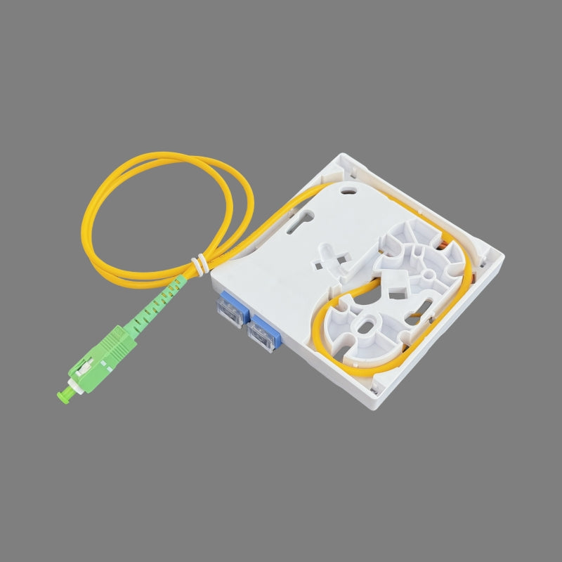 Prise murale domestique GP-T801 2 cœurs