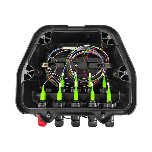 FAT-10B 10 Ports Fiber Access Terminal Box with Huawei Hardened Adapte ...