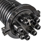 GJS-M2888C 288F Boîtier de fermeture d'épissure à dôme en fibre à joint mécanique
