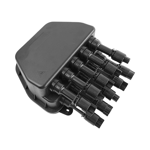 FAT-10B-2  10-Port Pre-terminated Hardened Terminal