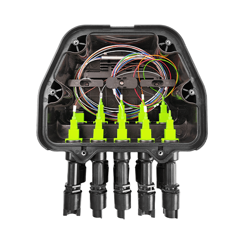 FAT-10B-2  10-Port Pre-terminated Hardened Terminal