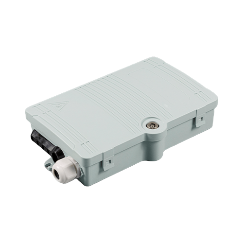 FDB-4D Boîte de distribution de fibres compacte 4 cœurs 4 ports