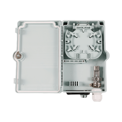 FDB-4D Boîte de distribution de fibres compacte 4 cœurs 4 ports