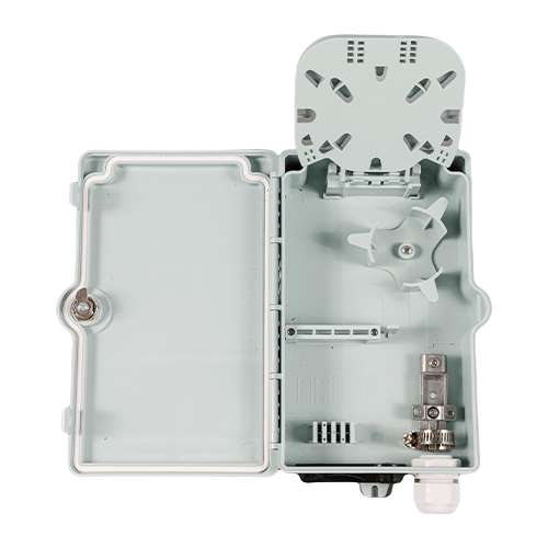 FDB-4D Boîte de distribution de fibres compacte 4 cœurs 4 ports