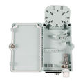 FDB-4D Boîte de distribution de fibres compacte 4 cœurs 4 ports