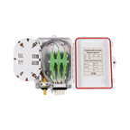 Boîtier de distribution de fibre optique FDB-6B 6 cœurs 1 entrée 6 sorties