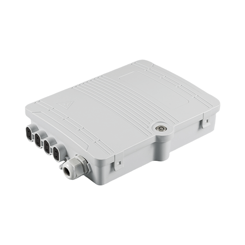 Boîte de distribution de fibre optique FDB-8C 8 cœurs 8 ports d'abonné