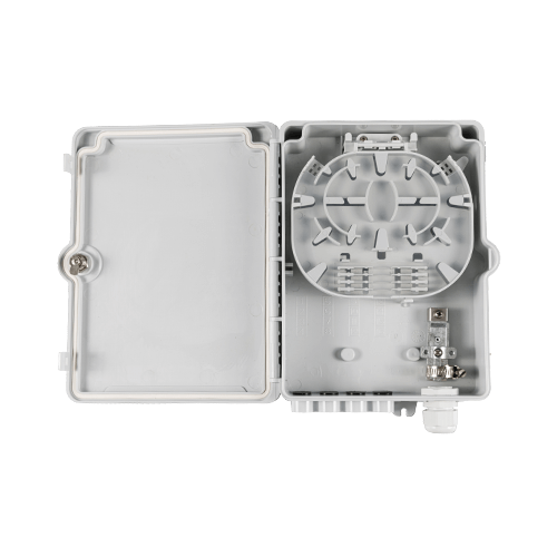 Boîte de distribution de fibre optique FDB-8C 8 cœurs 8 ports d'abonné