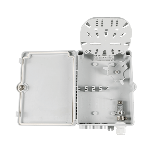 Boîte de distribution de fibre optique FDB-8C 8 cœurs 8 ports d'abonné
