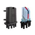 GJS-M0039 288FO Boîtier de raccordement étanche à dôme 8 ports ronds pour fibre optique