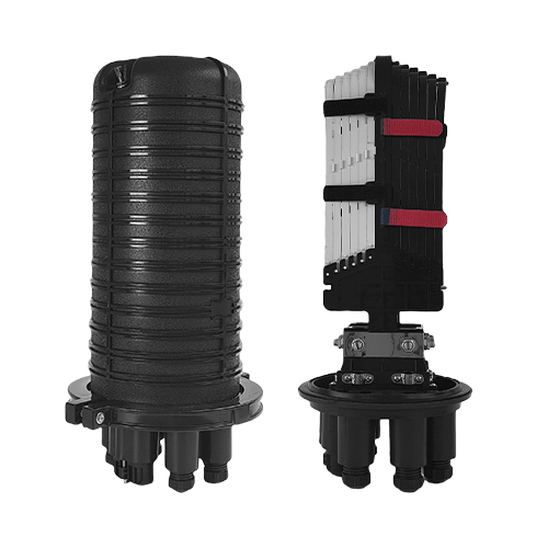 GJS-M3848 384FO 6 Ports ronds Boîtier dôme fibre optique