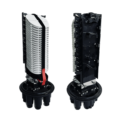 Fermeture de dôme en fibre à joint mécanique GJS-M5768E 576FO
