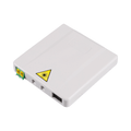 GP-T862 2-Core Fiber Optic Wall Outlet